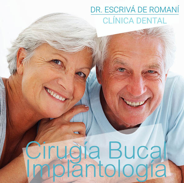 Cirugía Bucal, Implantología, Implantes dentales